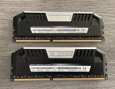 2pc-CORSAIR Vengeance Pro 16GB (2 x 8GB) DDR3 2400 (PC3 19200) - Image 1 of 2