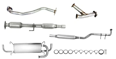 Toyota Venza 3.5L 2009-2015 Pipe, Y-Pipe, Converter, Resonator and Muffler - Image 1 of 4