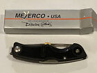 VINTAGE Meyerco Rescue II Blackie Collins Speedster AUS-8 SEKI JAPAN Knife
