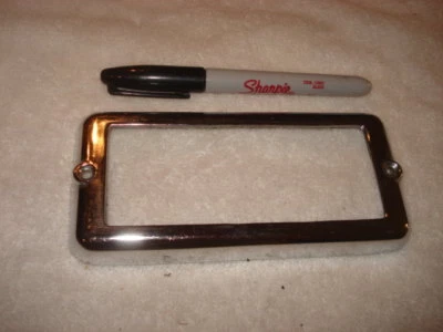 1949-1950 Kaiser Parking Light Bezel #20553 (4) - Image 1 of 2