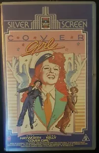 Rita Hayworth and Gene Kelly in Vidor's Cover Girl - one owner original PAL VHS - Picture 1 of 3