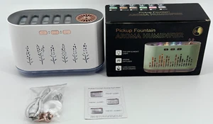 Tonabnehmer Brunnen Aroma Luftbefeuchter Nachtlicht USB Diffusor große Kapazität NEU - Bild 1 von 13