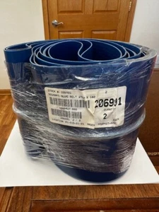 (2) Cinta Transportadora Azul 270cm X 18cm - Imagen 1 de 2