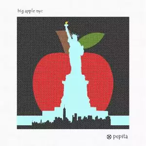 Big Apple Nyc kit punto ago o tela - Foto 1 di 2