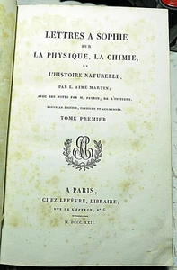 BRIEFE AN SOPHIE/AIME MARTIN/ED LEFEVRE/1922/6 AQUARELLTAFELN/2 FLÜGE/SELTEN - Bild 1 von 11