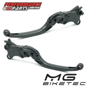 BMW R1300GS 2023 Kit de palanca de freno y embrague largo ajustable, abatible MG Biketec - Imagen 1 de 7