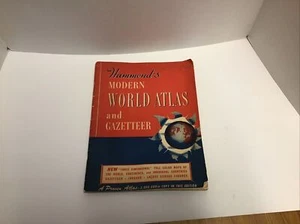 Hammond's Modern World Atlas and Gazetteer. - Picture 1 of 6