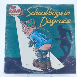 1975 KINKS Schoolboys in Disgrace 1975 Headmaster VINYL Record - Imagen 1 de 4