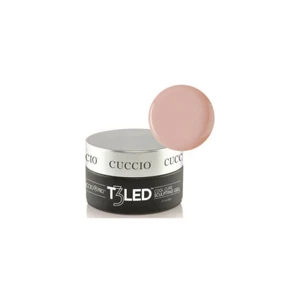 Cuccio T3 LED/UV Controlled leveling Opaque Brazilian Blush 1 oz  - Picture 1 of 5