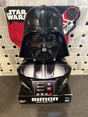 Hasbro Star Wars Darth Vader Simon Memory Game Battery Operated NEW IN BOX!!! - Image 1 of 4