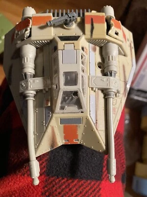 Star Wars Micro Machines Action Fleet Rebel Snow Speeder Galoob Rare - Image 1 of 4