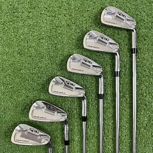Honma Tour World W-Forged TW737V Iron Set 5-PW Project X 6.0 Stiff Flex RH - Picture 1 of 7