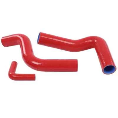 Red For 1964-68 Ford Mustang Cobra Shelby 289-302 Silicone Coolant Radiator Hose - Image 1 of 4