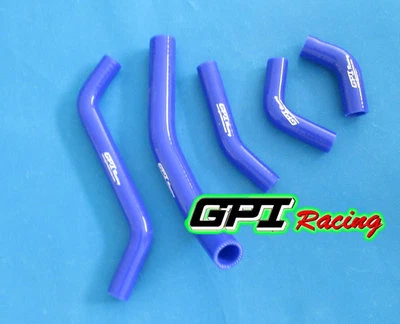 FOR KAWASAKI KXF450 KX450F 2006 2007 2008 08 07 06 Silicone Radiator Hose Foto 1 de 3