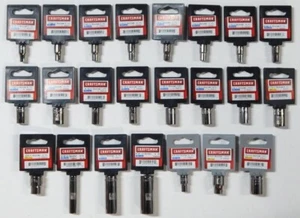 CRAFTSMAN sockets, adapters & attachments - 31 pcs. - NEW & UNUSED - Picture 1 of 2