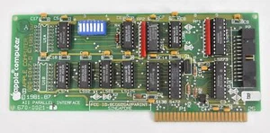 Tarjeta impresora paralela Apple 820-0047 vintage - Imagen 1 de 3