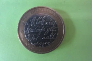 £2 Coin 2009 Robert Burns Free Postage - Picture 1 of 2