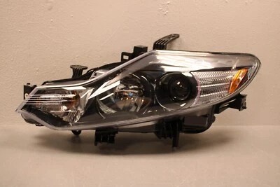 2011 2012 2013 2014 NISSAN MURANO LEFT SIDE HALOGEN HEADLIGHT Foto 1 de 4