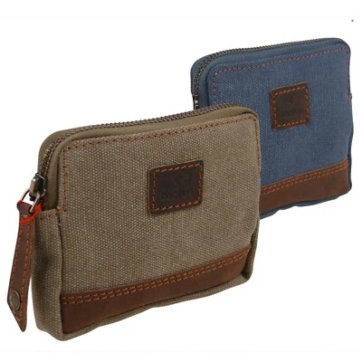 Monedero Mala Premium de Lona con Cuero Colección Cactus Foto 1 de 4