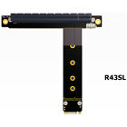 Nowa karta PCI-E 3.0 Riser 32G / bps M.2 NGFF NVMe do PCIe x16 Przewód przedłużacza
