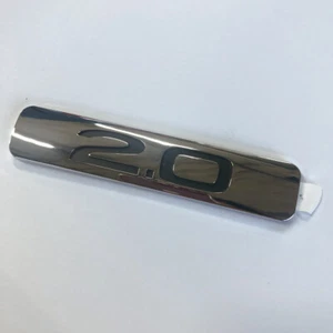 OEM 863132L000 Trunk 2.0 Logo Emblem 1p For 2011 2013 Hyundai i30 & i30cw - Picture 1 of 2