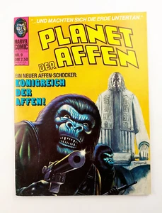 RARITÄT - WILLIAMS / MARVEL COMIC / PLANET DER AFFEN NR. 9 / TOP ZUSTAND / Z1 - Imagen 1 de 11