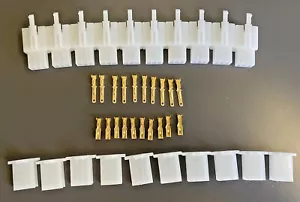 10 SET Male Female Connector Plug Crimp Contact Pins - Picture 1 of 12