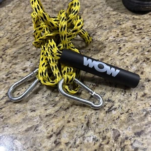 WOW TOW Y HARNESS 1K never used in great condition two hooks strong rope w/grip - Picture 1 of 3