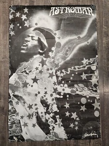 Poster originale astroman jimi hendrix 1992 24x36 - Foto 1 di 14