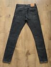 LEVIS SKINNY TAPER MENS W34 L34 TAPERED STRETCH DENIM JEANS GREAT CONDITION
