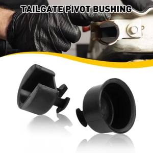 2PCS Tailgate Hinge Pivot Bushing Insert Kit Fit for Dodge Ram 1500 2500 3500 - Picture 1 of 7