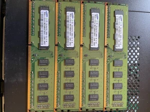 Samsung 8GB DDR3 1333mhz PC3-10600U Desktop RAM M378B5673EH1-CH9 - Picture 1 of 1