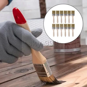 2" Chip Paint Brushes with Wooden Handle for Home Decoration Pack of 12 - Zdjęcie 1 z 4