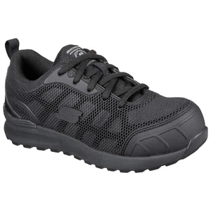 Zapatos de trabajo Skechers Bulklin Ayak de espuma viscoelástica con puntera de seguridad compuesta para damas - Imagen 1 de 6