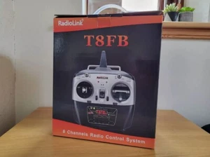 Radiolink T8FB - 2.4GHz 8-Ch Transmitter with LiPo + 2 x R8EF Receivers - Mode 2 - Picture 1 of 19