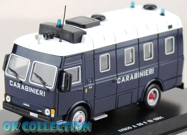 Modelino scala 1:43 Carabinieri / Police - IVECO A 55 F 13 - 1981 (17) - Immagine 1 di 1