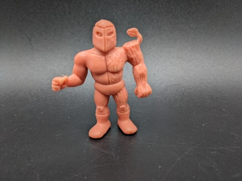 M.U.S.C.L.E muscle men Kinnikuman #100 BAM BAM JI flesh 1985 1986 mattel vintage Cover