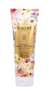 Burro tonificante corpo pelle nakery crepe-10 once-PETALI ESTIVI-NUOVO SIGILLATO - Foto 1 di 8