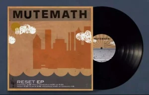 Mutemath Reset EP Vinyl Brand New & Sealed RARE First Pressing Black IN HAND! - Picture 1 of 1