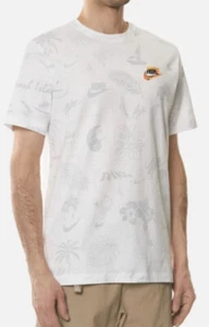 Camiseta NIKE Sportswear Spring Break estampado verde talla L - Imagen 1 de 7