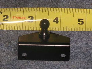 Nitro Prop Gas Shock Strut 10mm Ball Stud Right Angle Lid Cover Bracket Mount - Bild 1 von 5