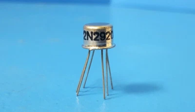 ( 1 pc ) Small Signal Bipolar Transistor, 2N2920A, 30mA, 60V - Image 1 of 3