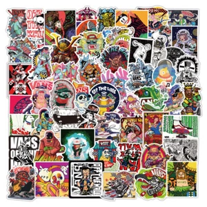 100PCS Stickers Bomb Vinyl Skateboard Guitar Luggage Pack Tide Brand Logo Decals - Picture 1 of 11