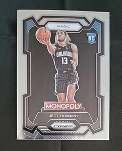 Jett Howard 2023-24 Panini Monopoly Prizm Base Rookie RC Magic #65 - Bild 1 von 2