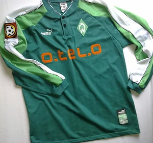 PUMA 004-00-1273 XL WERDER BREMEN o.tel.o EHRENBERG 54 VINTAGE - Picture 1 of 5