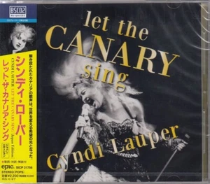 Cyndi Lauper NEW CD(BSCD2) "Let The Canary Sing" Japan Edition 6 Bonus Track OBI - Picture 1 of 3