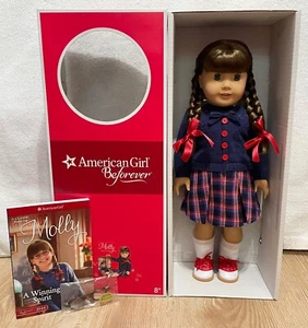 American Girl BeForever Molly Doll 2018 Costco Exclusive Edition RETIRED (NEW)  - Picture 1 of 15