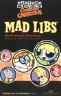 Cartoon Network Cartoon Cartoons Mad Libs By Roger Price & Leonard Stern