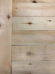 10 x Brand New Pallet Boards - 1200 x 90mm - Kiln Dried MIXED SOFT WOOD Timber