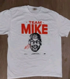 Mike Tyson vs Jake Paul Netflix Promo T-Shirt L | Official Boxing Event Tee Rare - Bild 1 von 4
